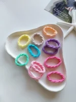 باکس ۱۰ عددی کش مو حوله ای پهن - Image 3