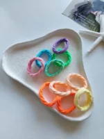 باکس ۱۰ عددی کش مو حوله ای پهن - Image 4