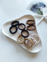 باکس ۱۰ عددی کش مو حوله ای پهن - Image 5