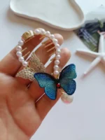 کلیپس گوجه ای پروانه (سایز کوچک) - Image 4