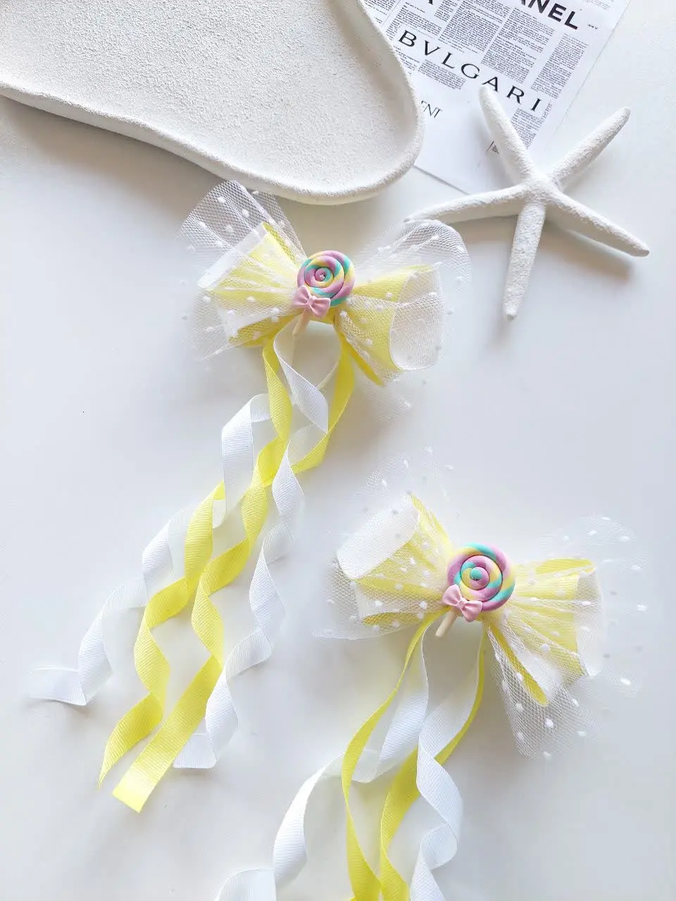 Candy comet glasser (3) گلسر دنباله دار آبنباتی - Image 1