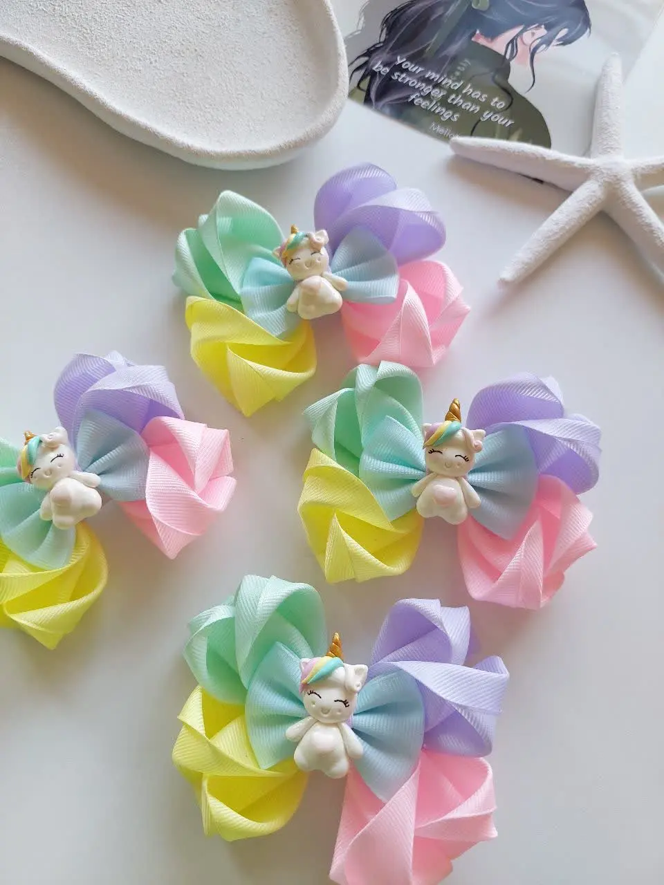 Colorful Unicorn Glasser (3) گلسر یونیکورن رنگارنگ - Image 1