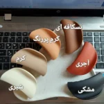 کلیپس شمعی هلالی (۹ سانت) - Image 4