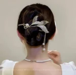 گیره چفتی دم ماهی آویز دار - Image 2