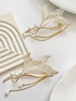 گیره چفتی دم ماهی آویز دار