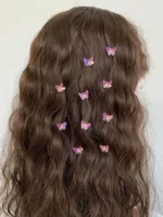 قفل مو پروانه شیشه ای ( تکی )