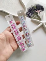 قفل مو پروانه شیشه ای ( تکی ) - Image 4