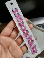 قفل مو پروانه شیشه ای ( تکی ) - Image 5