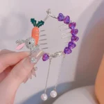 کلیپس گوجه ای خرگوش نگیندار