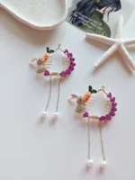 کلیپس گوجه ای خرگوش نگیندار - Image 2