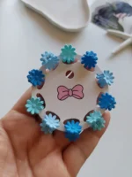 مینی کلیپس بابونه کارتی ۱۰ تایی - Image 4