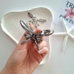 کلیپس پروانه فلزی مینیمال - Image 5