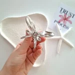 کلیپس پروانه فلزی مینیمال - Image 4