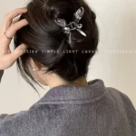 کلیپس پروانه فلزی مینیمال - Image 3