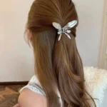 کلیپس پروانه فلزی مینیمال - Image 2