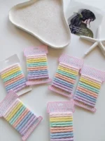 پک ۱۲ تایی کش مو حوله ای کارتی - Image 2