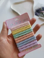 پک ۱۲ تایی کش مو حوله ای کارتی - Image 5