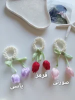 کش مرواریدی لاله آویزدار - Image 4