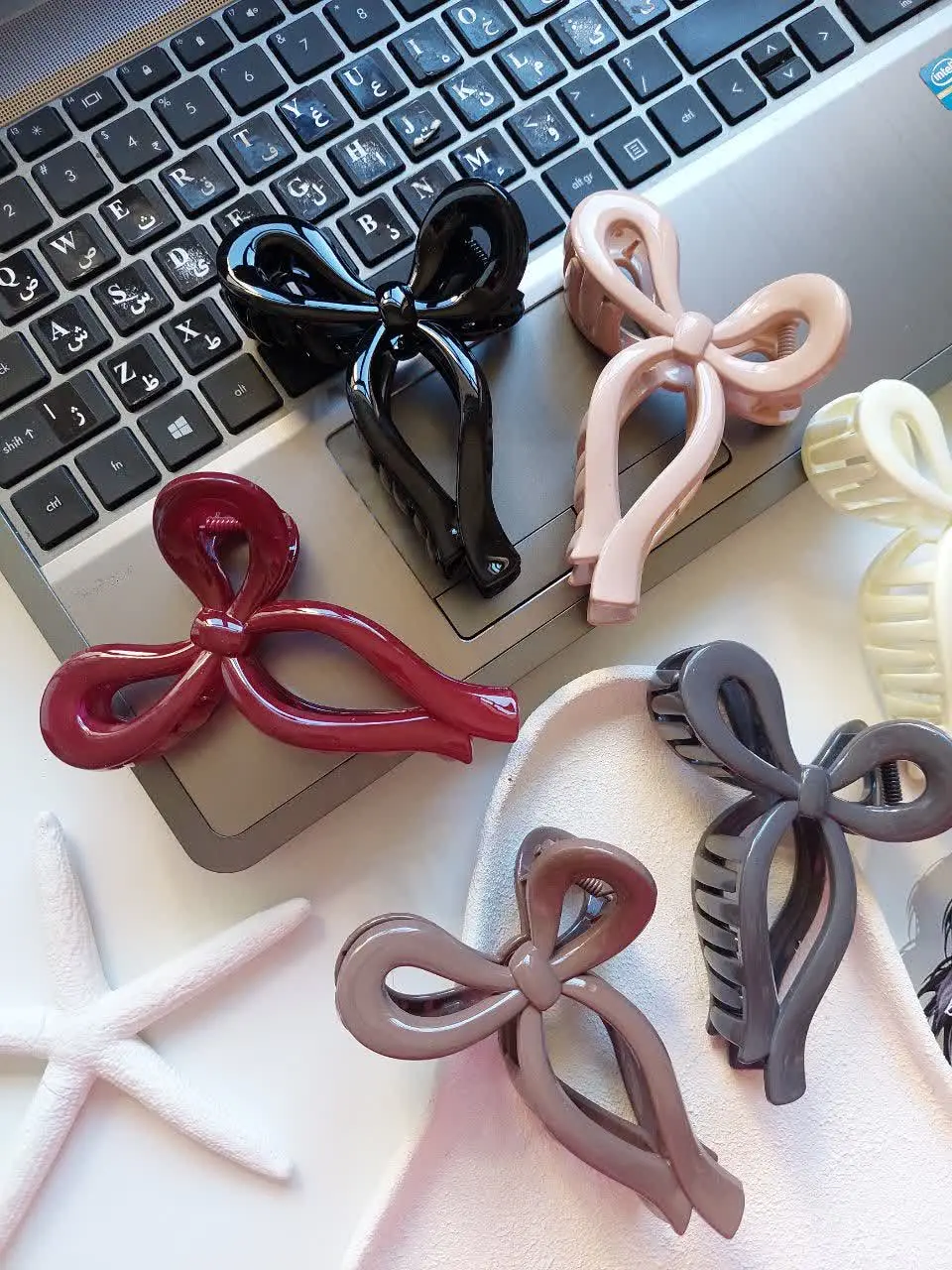 Premium Bow Tie Clips (Boffini Brand) (1) کلیپس اعلا پاپیون ( برند بوفینی) - Image 1