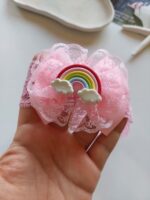 هدبند کشی توری رنگین کمان - Image 2