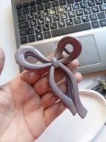 کلیپس پاپیونی براق - Image 6