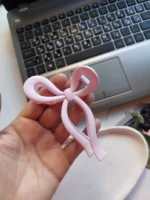 کلیپس پاپیونی براق - Image 3