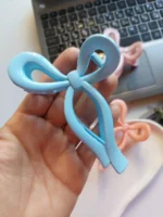 کلیپس پاپیونی براق - Image 5