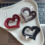 کلیپس شمعی و براق قلب (۶ سانتی) - Image 3