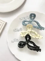 کلیپس پاپیون خالدار - Image 4