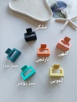 کلیپس شمعی مربعی ( ۵ سانت ) - Image 5