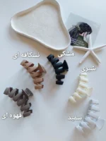 کلیپس شمعی طرح زیگزاگ - Image 5