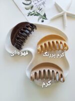 کلیپس هلالی شانه دار براق - Image 3