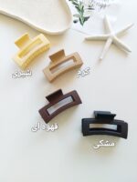 کلیپس شمعی مربعی 8 سانت - Image 3