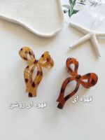 کلیپس پاپیون خالدار(برند بوفینی) - Image 3
