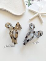 کلیپس پاپیون خالدار(برند بوفینی) - Image 4