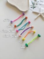 کش مو گرهی پیکسلدار ستاره - Image 4