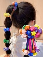 کش مو گرهی پیکسلدار ستاره
