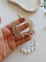 کلیپس گوجه ای خوشه گندم - Image 3