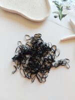 پک کش مو چلگیس مشکی اعلا - Image 2
