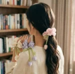 کش مو اسکرانچی لاله خارجی - Image 4