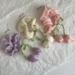کش مو اسکرانچی لاله خارجی - Image 7