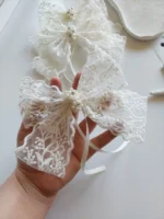 پاپیون گیپور گیره فرانسوی 2 لایه - Image 6
