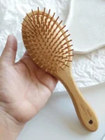 برس چوبی سایز بزرگ اعلا ( بامبو ) - Image 3