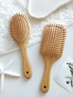 برس چوبی سایز بزرگ اعلا ( بامبو )