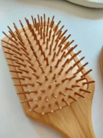 برس چوبی سایز بزرگ اعلا ( بامبو ) - Image 4