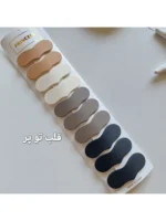 پک ۱۰ تایی گیره تق تقی شمعی - Image 6