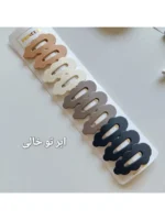 پک ۱۰ تایی گیره تق تقی شمعی - Image 5