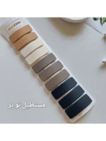 پک ۱۰ تایی گیره تق تقی شمعی - Image 4