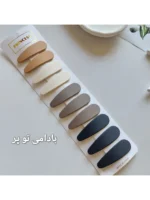 پک ۱۰ تایی گیره تق تقی شمعی - Image 2