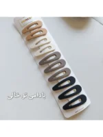 پک ۱۰ تایی گیره تق تقی شمعی - Image 3